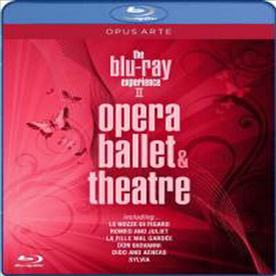 Opera Ballet &amp; theatre Blu-ray Sampler Vol.2 - 여러 연주가