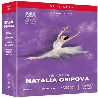나탈리아 오시포바의 예술 (The Art of Natalia Osipova) (4DVD) (2020) - Natalia Osipova