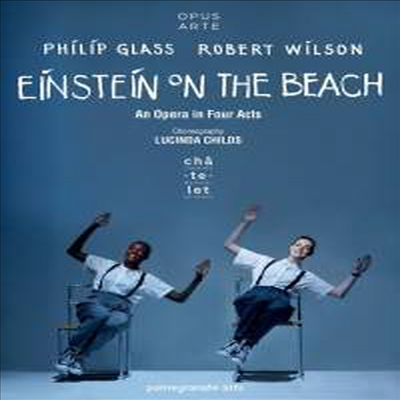 필립 글래스: 해변의 아인슈타인 (Philip Glass: Einstein on the Beach) (DVD) (2016) - Michael Riesman