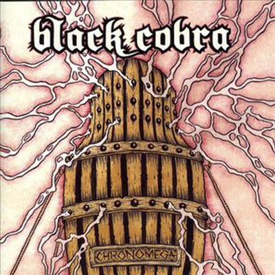 Black Cobra - Chronomega (CD)