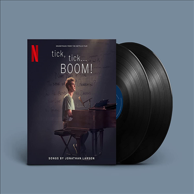 O.S.T. - Tick Tick Boom (틱, 틱... 붐) (A Netflix Original Series)(Soundtrack)(180g Gatefold 2LP)