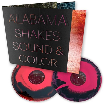 Alabama Shakes - Sound & Color (Deluxe Edition)(Ltd)(Colored 2LP)