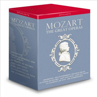 모차르트 - 대표 오페라 7선 박스세트 (Mozart - Great Operas) (13DVD)(Boxset)(한글무자막) - 여러 연주가