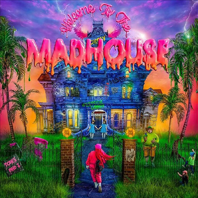 Tones And I - Welcome To The Madhouse (CD)