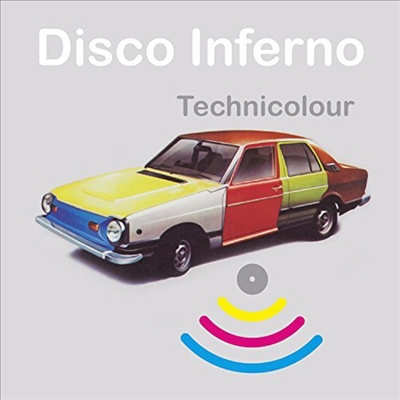 Disco Inferno - Technicolour (Vinyl LP)