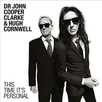 Dr John Cooper Clarke &amp; Hugh Cornwell - This Time It&#39;s Personal (CD)