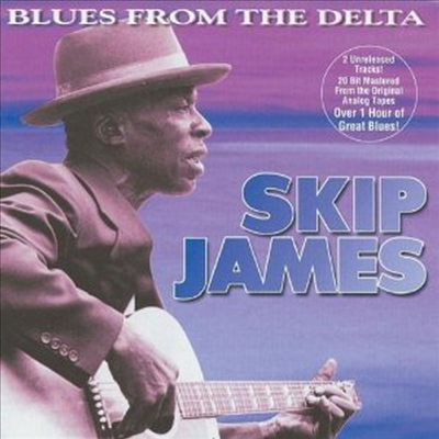 Skip James - Blues From The Delta (CD)