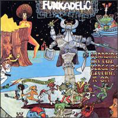 Funkadelic - Standing On Verge Of Getting It On (LP)