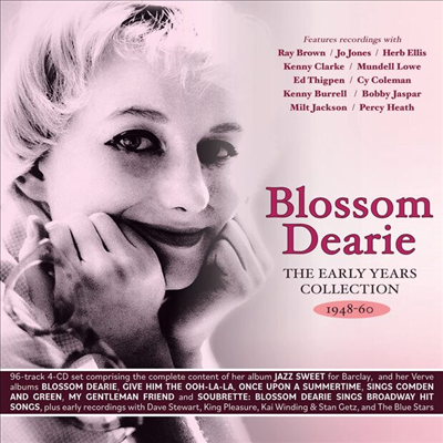 Blossom Dearie - The Early Years Collection 1949-60 (4CD)