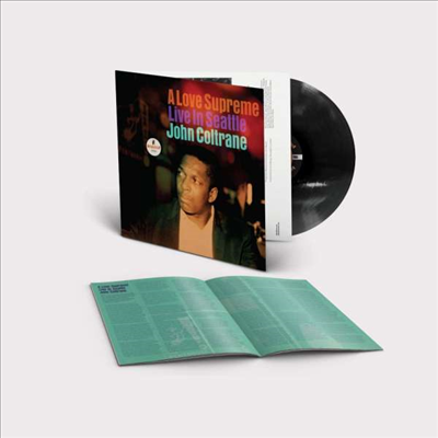 John Coltrane - A Love Supreme: Live In Seattle (Gatefold 2LP)