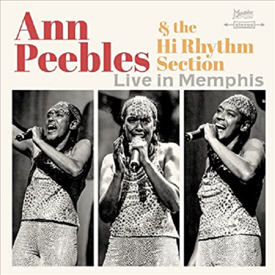 Ann Peebles &amp; Hi Rhythm Section - Live In Memphis (CD)