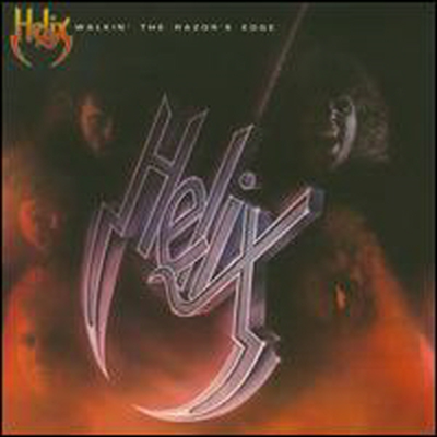 Helix - Walkin The Razors Edge (CD)