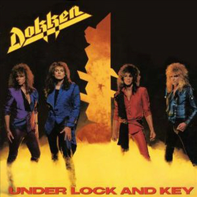 Dokken - Under Lock & Key (Collector's Edition)(Remastered)(CD)