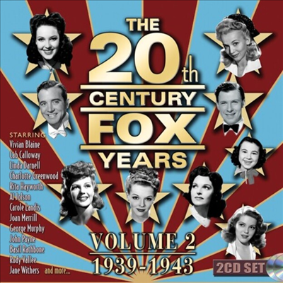 Various Artists - The 20th Century Fox Years Volume 2 (1939-1943)(2CD)