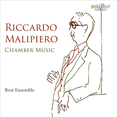 말리피에로: 실내악 작품집 (Malipiero: Chamber Works)(CD) - Italian Rest Ensemble