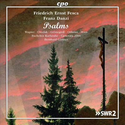 페스카, 단치: 시편 (Fesca &amp; Danzi: Psalms)(CD) - Bernhard Gartner