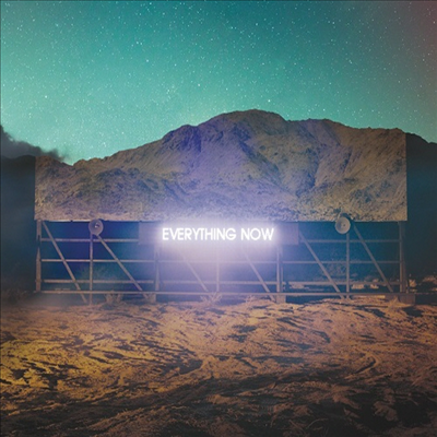 Arcade Fire - Everything Now (Night Version)(CD)