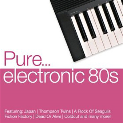 Various Artists - Pure... Electronic 80s (4CD Box Set)