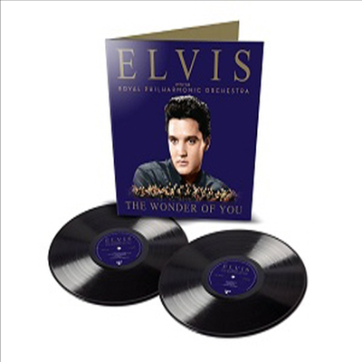 Elvis Presley - Wonder of You : Elvis Presley with the Royal Philharmonic Orchestra (Gatdfold)(2LP)
