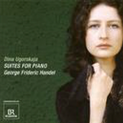 헨델 : 건반 모음곡 No.2-6 HWV 427-431 (Handel : Klaviersuiten HWV 427-431)(CD) - Dina Ugorskaja