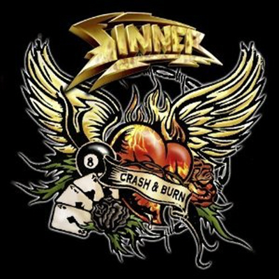 Sinner - Crash & Burn (CD)