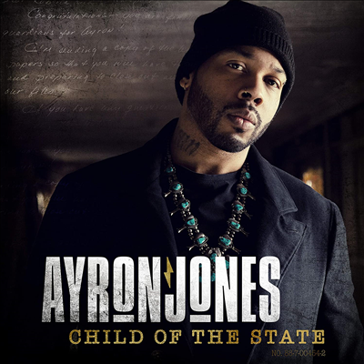 Ayron Jones - Child Of The State (CD)