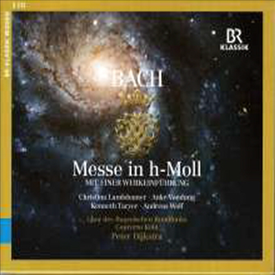 바흐: 미사 B 단조 (Bach: Mass in B minor, BWV232) (3CD) - Peter Dijkstra