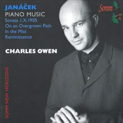 야나첵: 피아노 작품집 (Janacek: Works for Piano)(CD) - Charles Owen