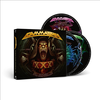 Gamma Ray - 30 Years - Live Anniversary (Digipack)(2CD+DVD)