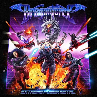 Dragonforce - Extreme Power Metal (Digipack)(CD)