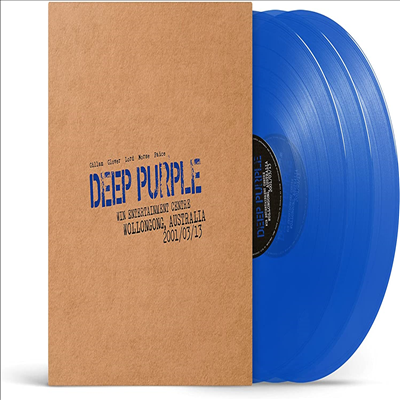 Deep Purple - Live In Wollongong 2001 (Ltd)(Colored 3LP)