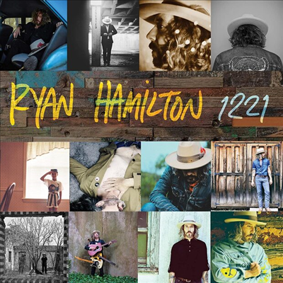 Ryan Hamilton - 1221 (CD)