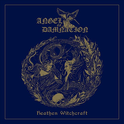 Angel Of Damnation - Heathen Witchcraft (CD)