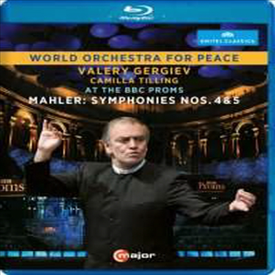 말러: 교향곡 4번 & 5번 (Mahler: Symphonies Nos.4 & 5) (Blu-ray) (2015) - Valery Gergiev