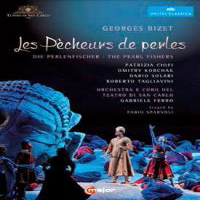 비제: 오페라 &#39;진주조개잡이&#39; (Bizet: Opera &#39;Les Pecheurs de Perles&#39;) (한글자막)(DVD) (2014) - Patrizia Ciofi