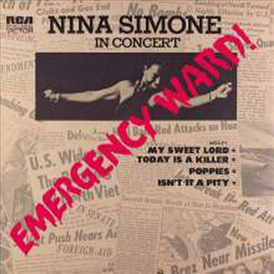 Nina Simone - Emergency Ward (Remastered)(180G)(LP)