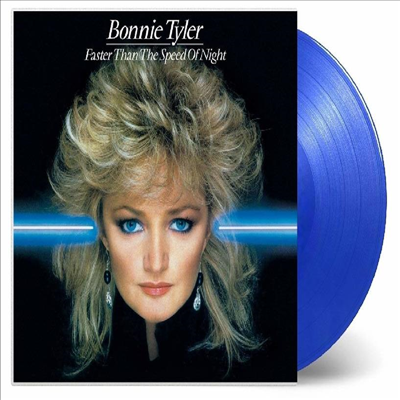 Bonnie Tyler - Faster Than The Speed Of Night (180G)(Blue LP)