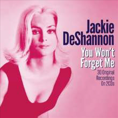 Jackie De Shannon - You Won't Forget Me (Remastered)(Bonus Track)(Digipack)(2CD)