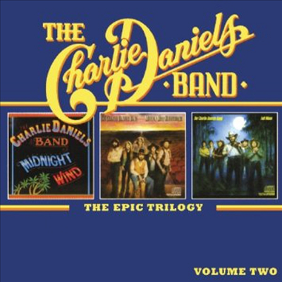 Charlie Daniels Band - Epic Trilogy 2 (2CD)(Digipack)