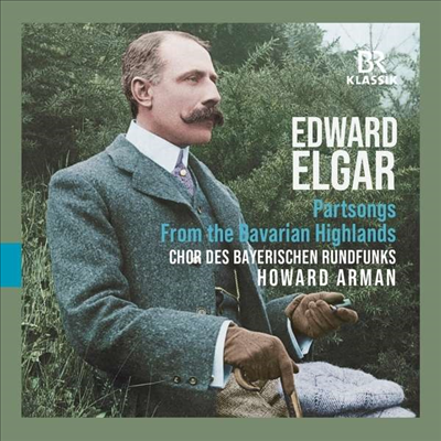 엘가: 합창 작품집 (Elgar: Choral Works)(CD) - Howard Arman