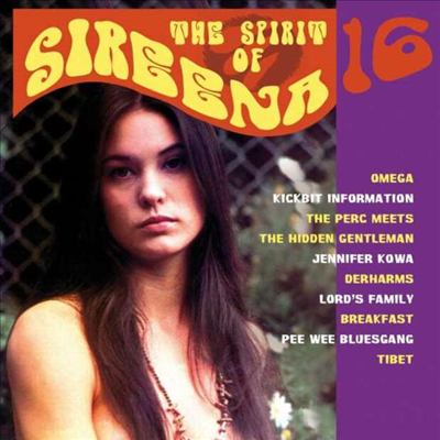 Various Artists - The Spirit Of Sireena Vol.16 (CD)