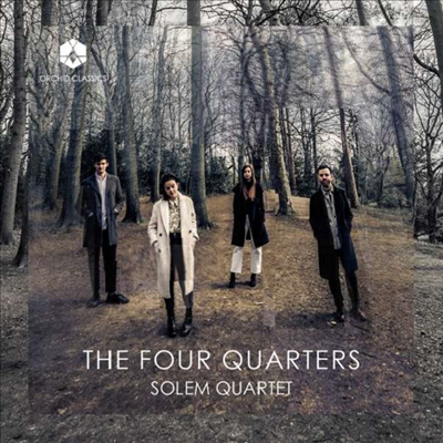 The Four Quarters (CD) - Solem String Quartet