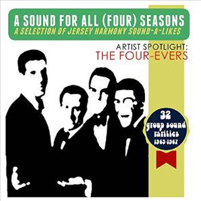 Various Artists - A Sound For All (Four) Seasons: A Selection Of Jersey Harmony Sound-A-Likes 32 Group Sound Rarities 1963-1967 (CD)