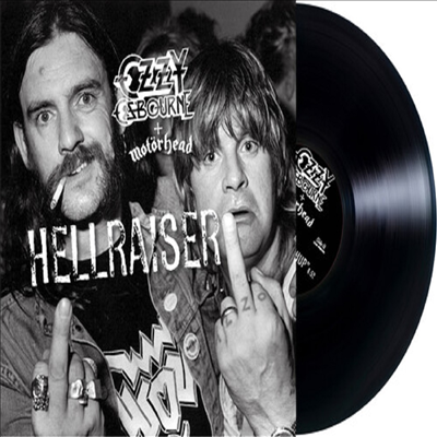Ozzy Osbourne/Motorhead - Hellraiser (30Th Anniversary Edition)(10 Inch Single LP)