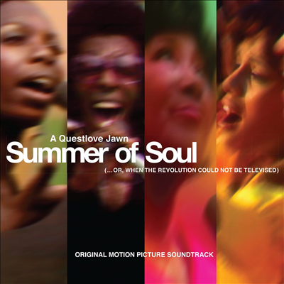 O.S.T. - Summer Of Soul (...Or, When The Revolution Could Not Be Televised) (썸머 오브 소울 ...웬 더 레볼루션 쿠드 낫 비 텔레바이즈드) (Soundtrack)(CD)