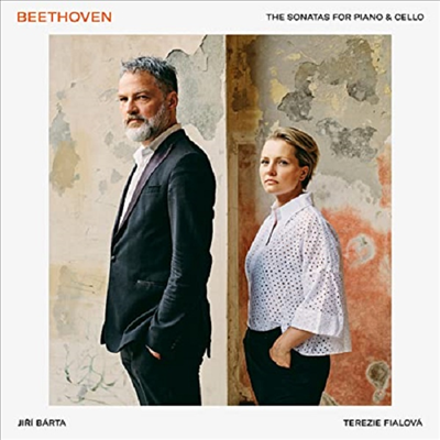 베토벤: 첼로 소나타 1 - 5번 전곡 (Beethoven: Complete Cello Sonatas Nos.1 - 5) (2CD) - Jiri Barta