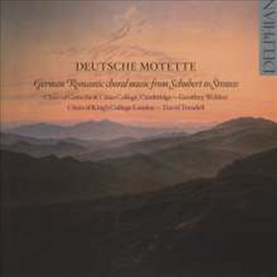 독일 종교합창곡 (Deutsche Motette)(CD) - David Trendell