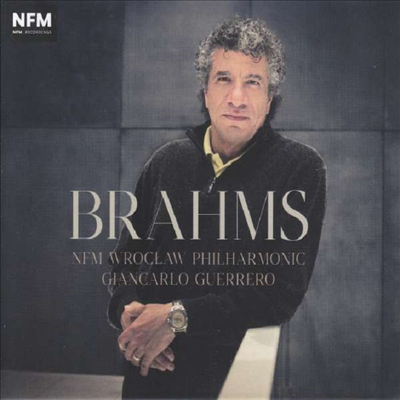 브람스: 교향곡 1번 & 대학축제 서곡 (Brahms: Symphony No.1 & Academic Festival Overture)(CD) - Giancarlo Guerrero