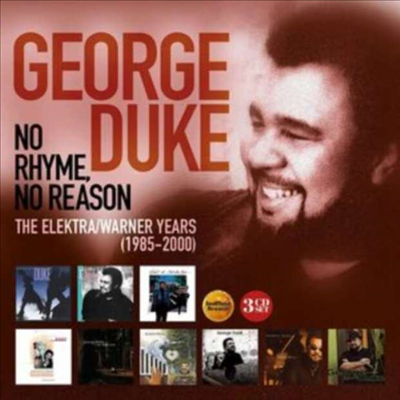 George Duke - No Rhyme, No Reason: The Elektra/Warner Years (3CD)
