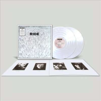 Ride - 4 Ep's (Ltd)(Colored LP)